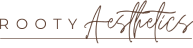 Rooty Aesthetics logo
