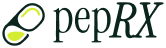 pepRX logo
