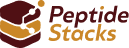 Peptide Stacks logo